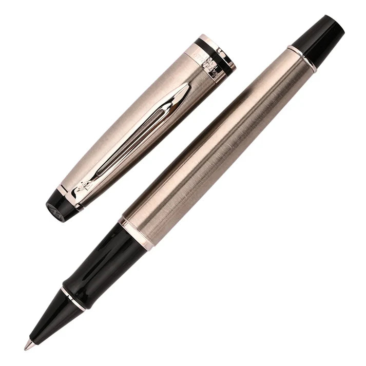 Waterman Expert Stainless Steel CT Rollerball Pen