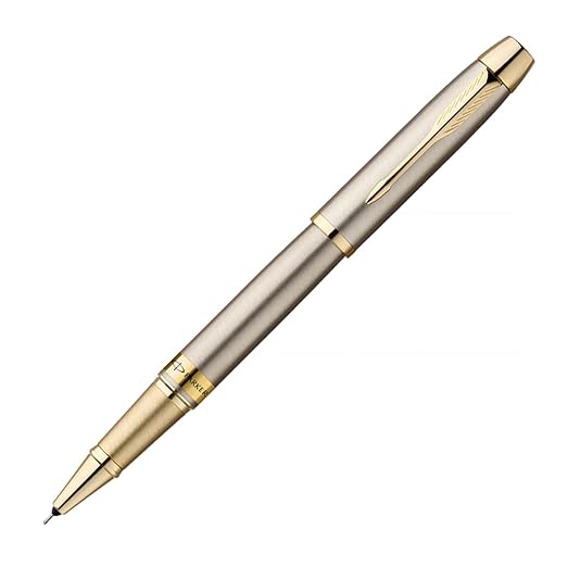 Parker Odyssey Brushed Metal GT Roller Ball Pen