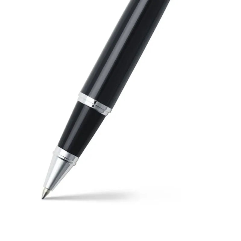 Sheaffer 9314 Gift 300 Glossy Black and Chrome with Chrome-Plated Trim Rollerball Pen