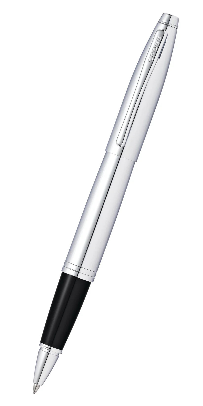 Cross AT0115-1 Calais™ Polished Chrome Rollerball Pen