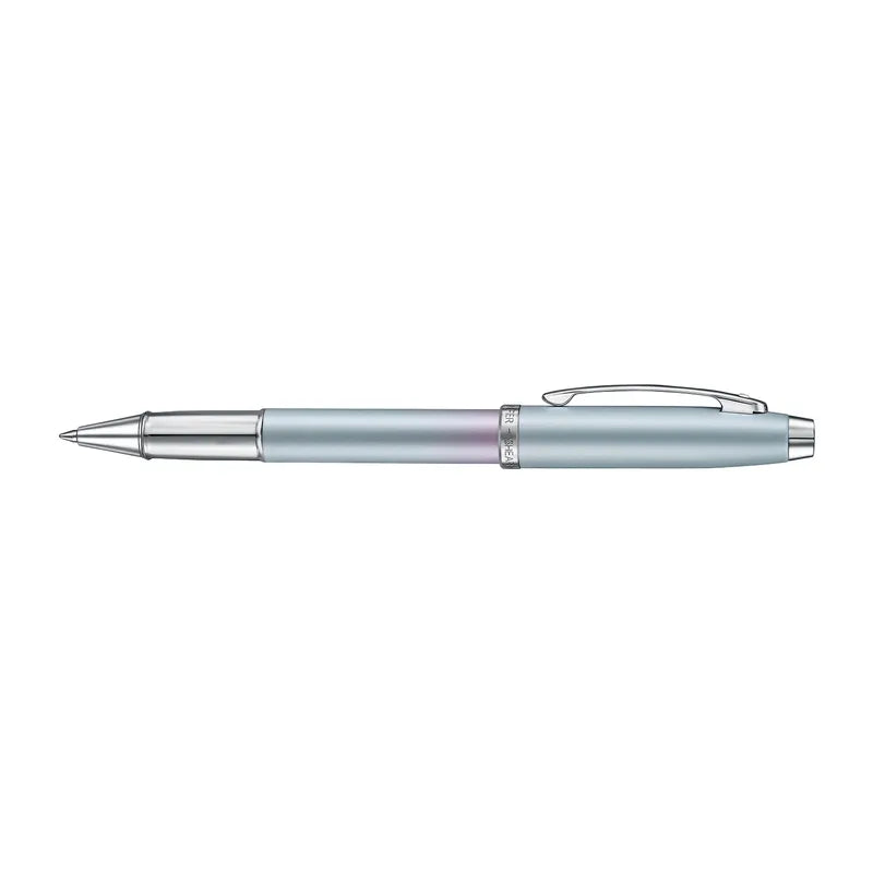 Sheaffer Expressions 100 9376 Blue and Pink Pearlised Gradient with Chrome-plated Trims Rollerball Pen