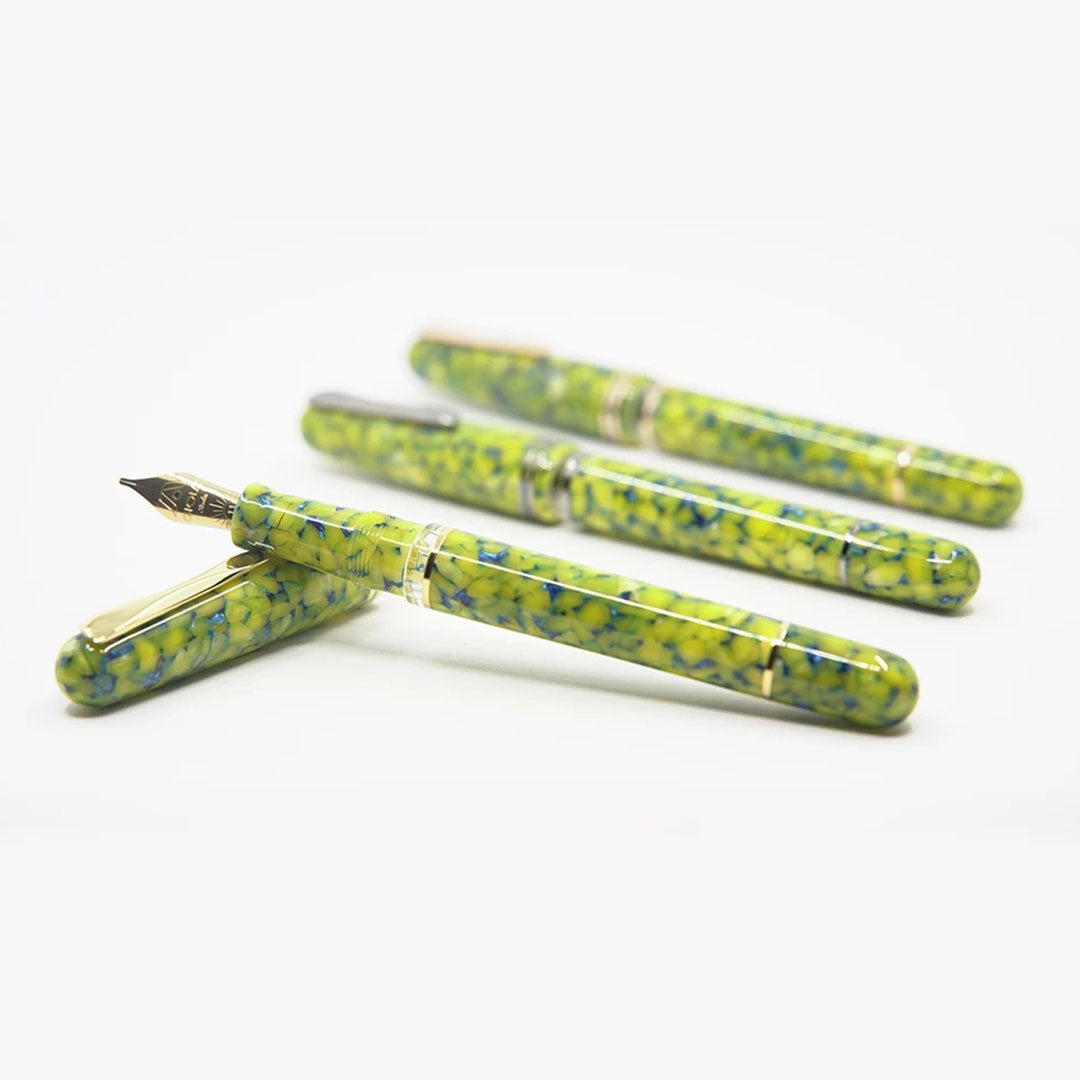 Gioia | Metis Fountain Pen | Colibri Gold | Fine Nib