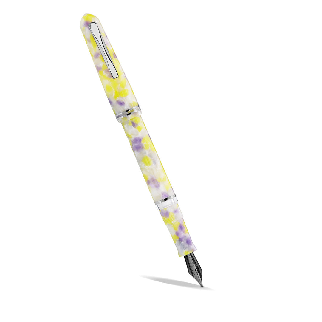 GIOIA | Metis | Fountain Pen | Colibri | Viola | Ruthenium Trims