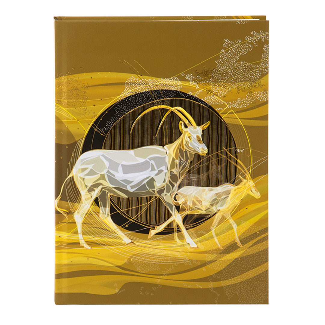 Goldbuch | Notebook A5 | Antelopes