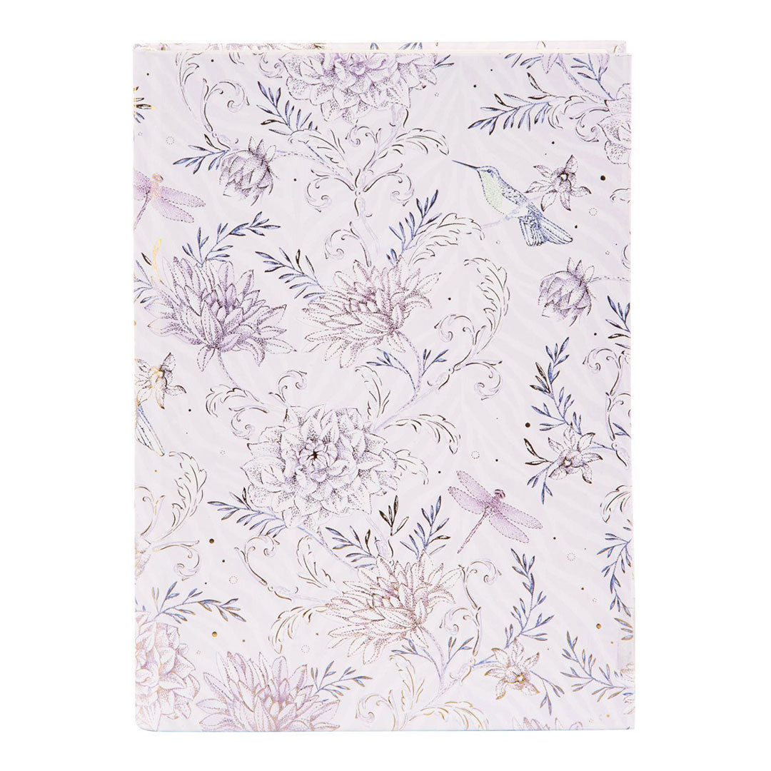 Goldbuch | Notebook A5 | Hybrid Heritage | Lilac