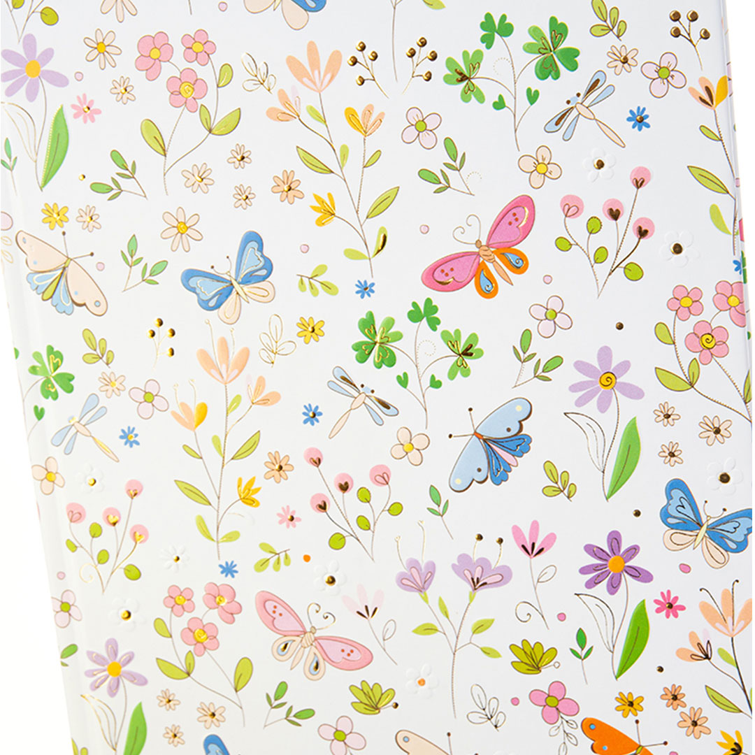 Goldbuch | Notebook A5 | Spring Time