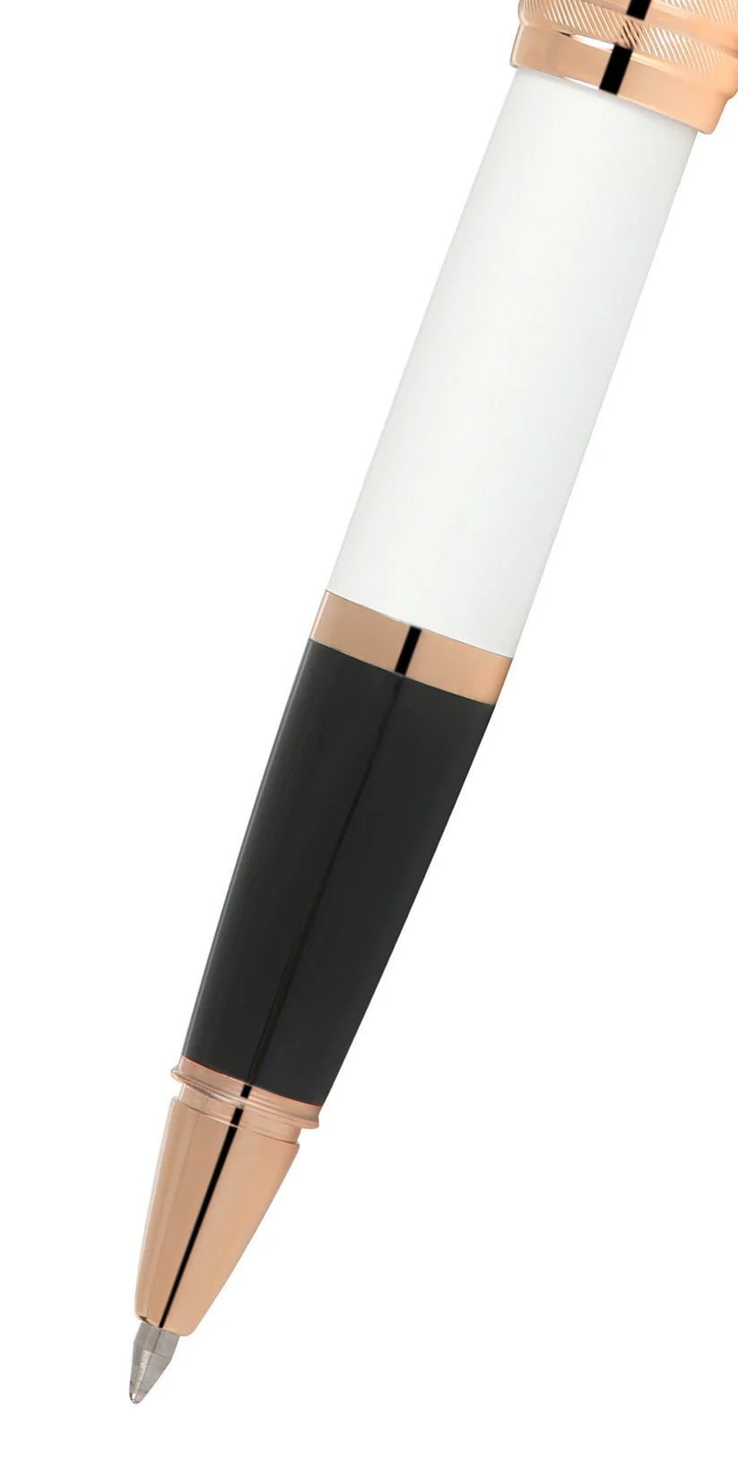 Cross AT0455-22 Bailey™ Pearlescent White Lacquer Rollerball Pen