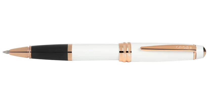 Cross AT0455-22 Bailey™ Pearlescent White Lacquer Rollerball Pen