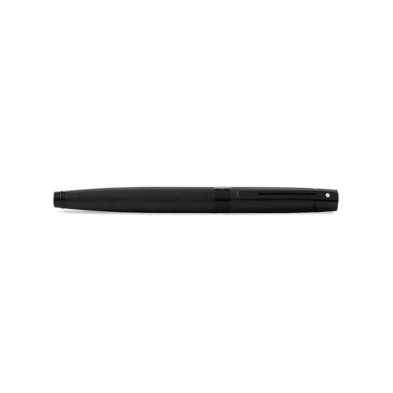Sheaffer 9343 Gift 300 Matte Black with Black Trim Fountain Pen Medium Nib