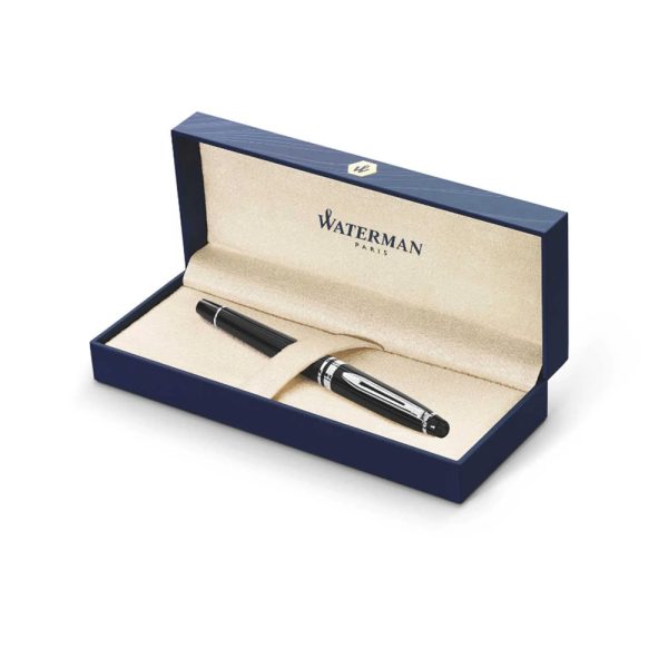 Waterman Expert Mars Black CT Fountain Pen