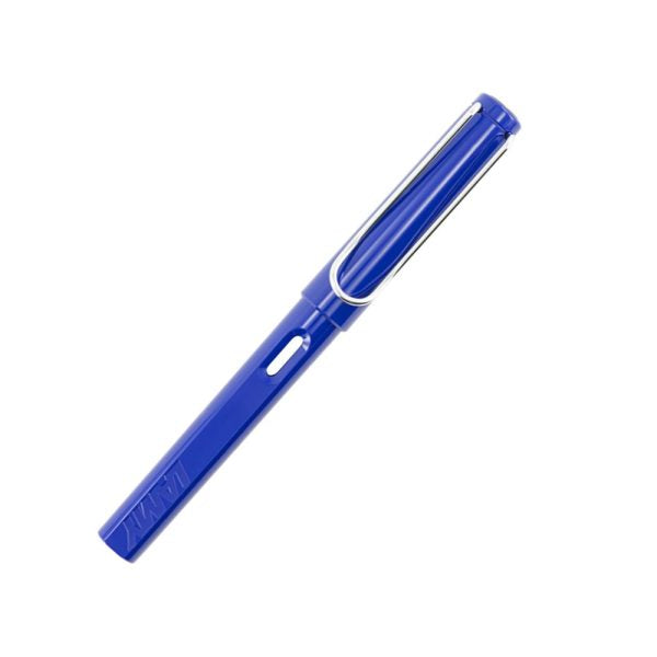 Lamy 014 Safari Blue Fountain Pen M-Nib