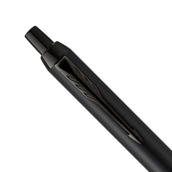 Parker IM Amethyst Purple Black Trim Ballpoint Pen