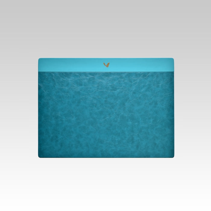 Unmet Desire 22x16 Inches Rigid Desk Blotter Plus | Moderno | Sea Blue