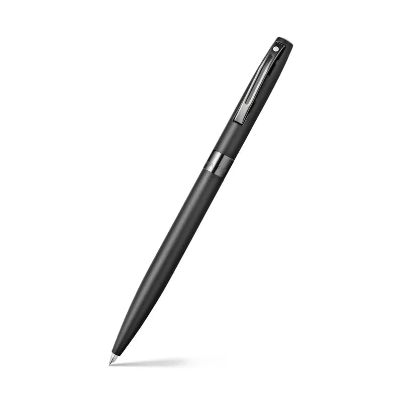 Sheaffer REMINDER 9017 Matte Black With Black PVD Trim Ballpoint Pen