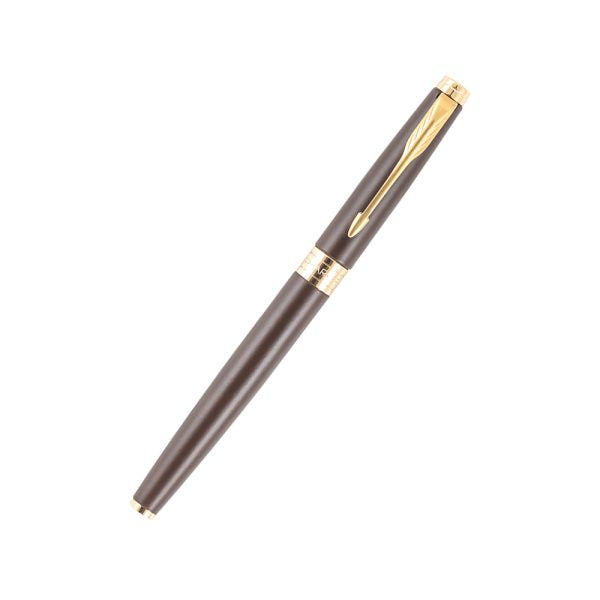Parker Aster Lacque Brown GT Rollerball Pen