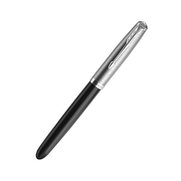 Parker 51 Black Resin CT Fountain Pen Medium Nib