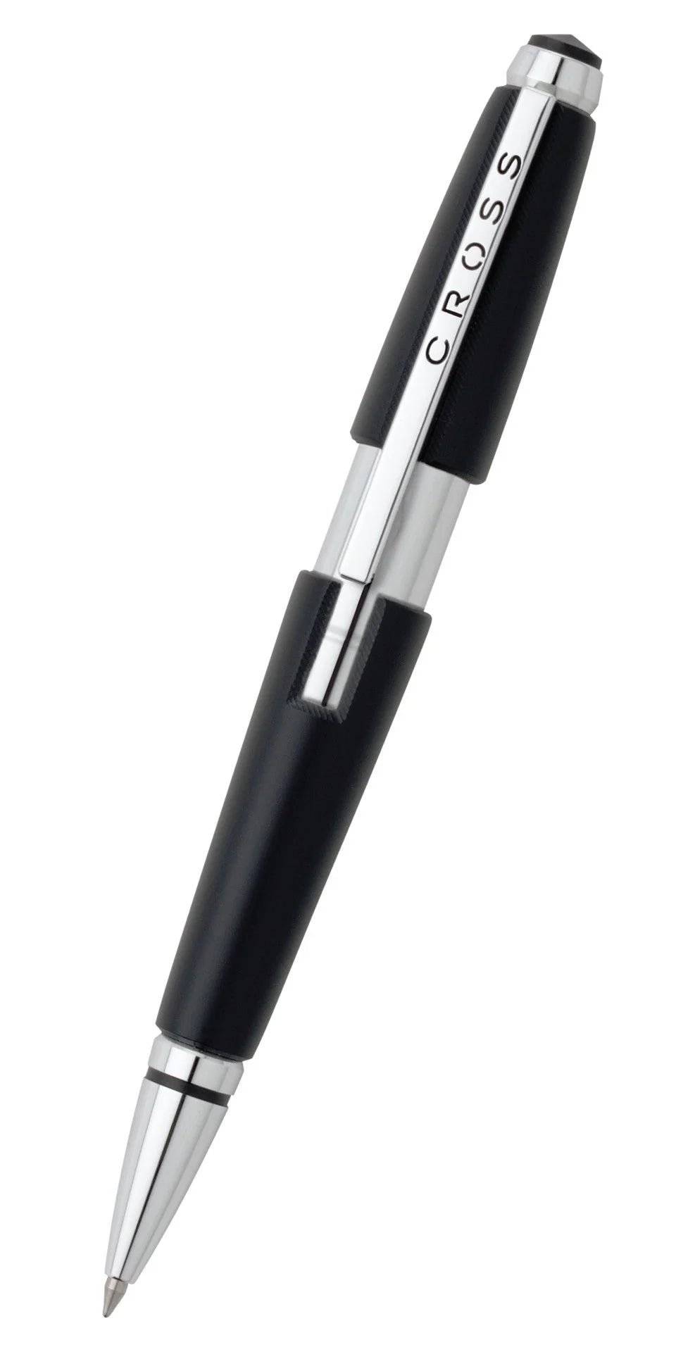 Cross AT0555-2 Edge™ Jet Black Gel Rollerball Pen