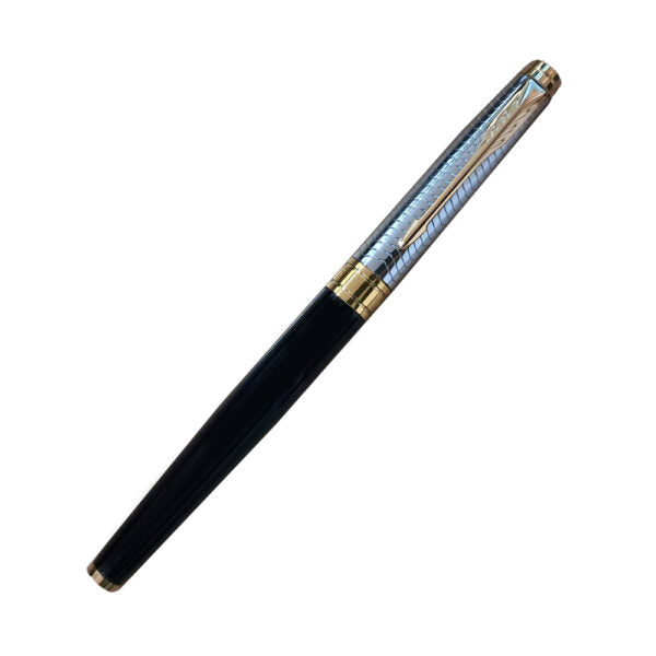 Parker Aster Black & Chrome Contemporary GT Rollerball Pen