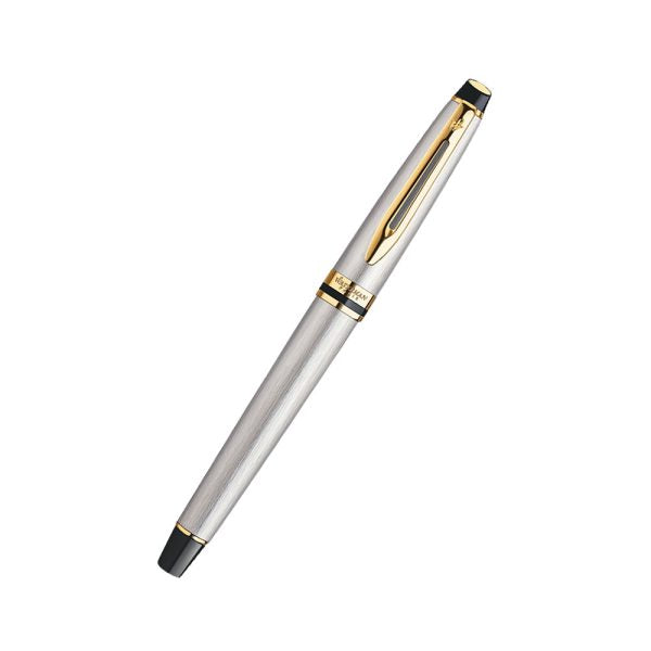 Waterman Expert Stainless Steel GT Fountain Pen