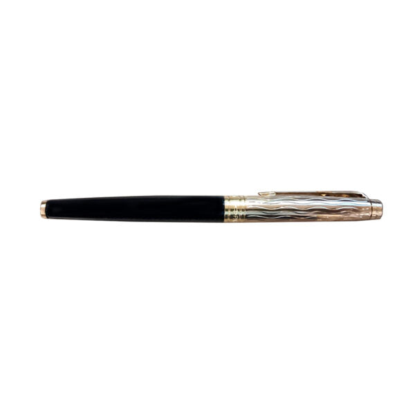Parker Aster Essential Black & Gold GT Rollerball Pen