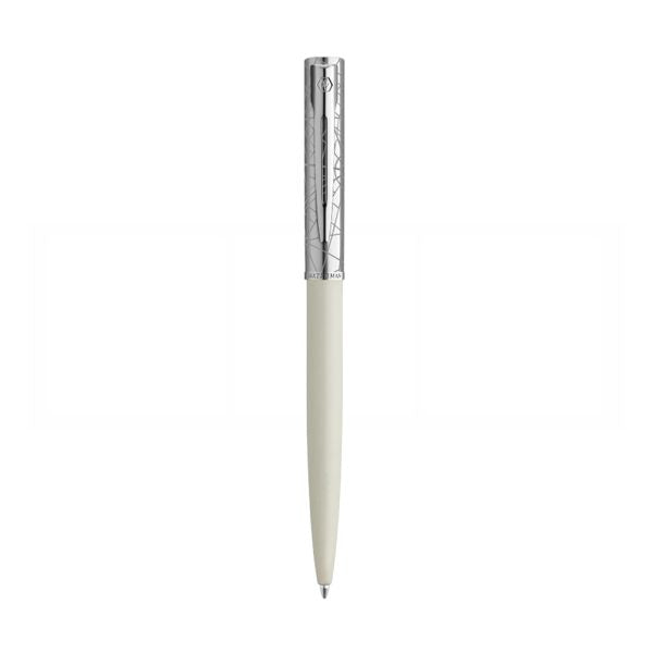 Waterman Allure Deluxe White CT Ballpoint Pen