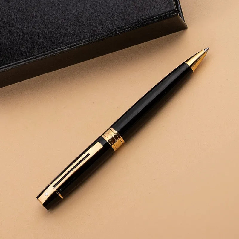 Sheaffer 9325 Gift 300 with Gold Tone Trim Glossy Black Ballpoint Pen