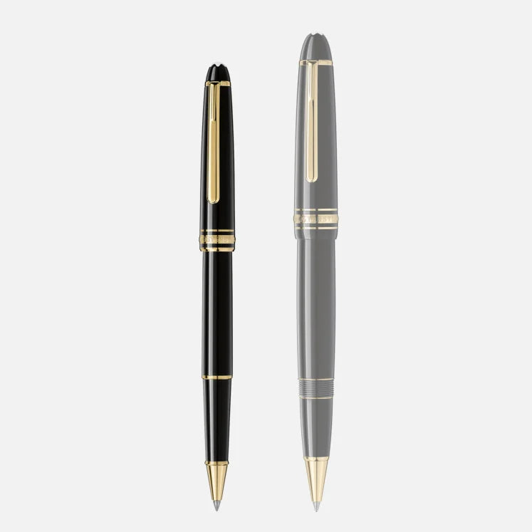 MB132457 Montblanc Meisterstück Gold-Coated Rollerball Pen