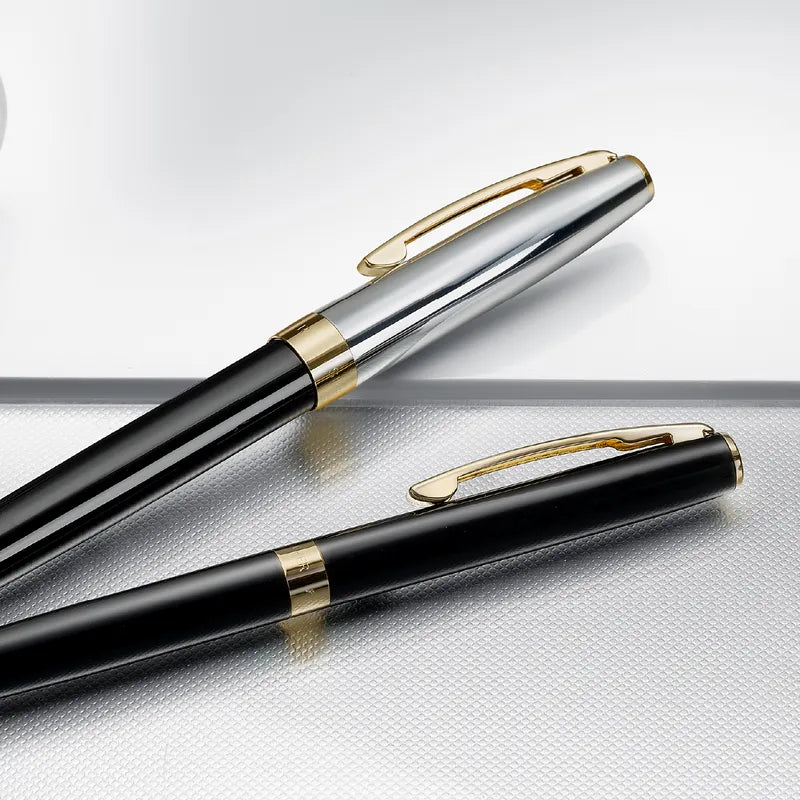 Sheaffer SAGARIS 9471 Gloss Black With Gold Tone Trim Rollerball Pen