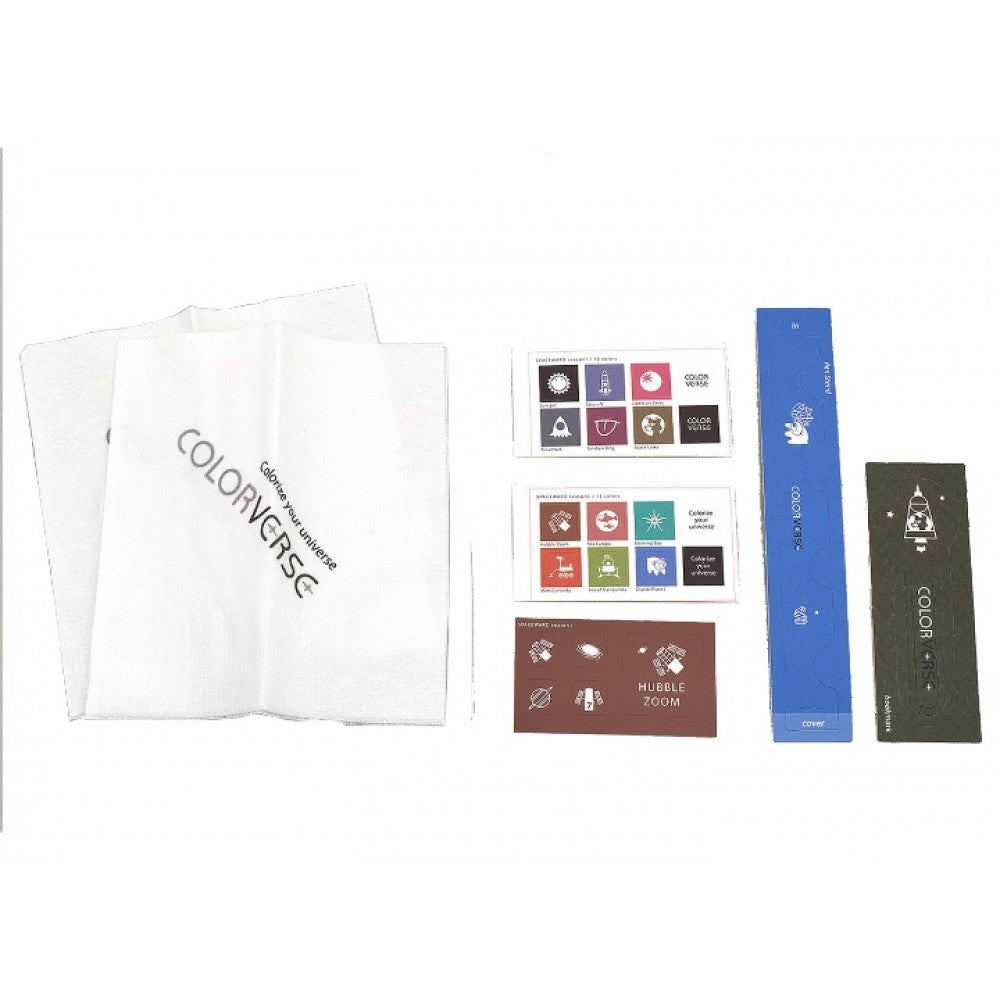 Colorverse | Spaceward Series | Season 1 | Fountain Pen Ink | Hubble Zoom | Brown | 65ml and 15ml | 2 Bottle Set - penpencilink