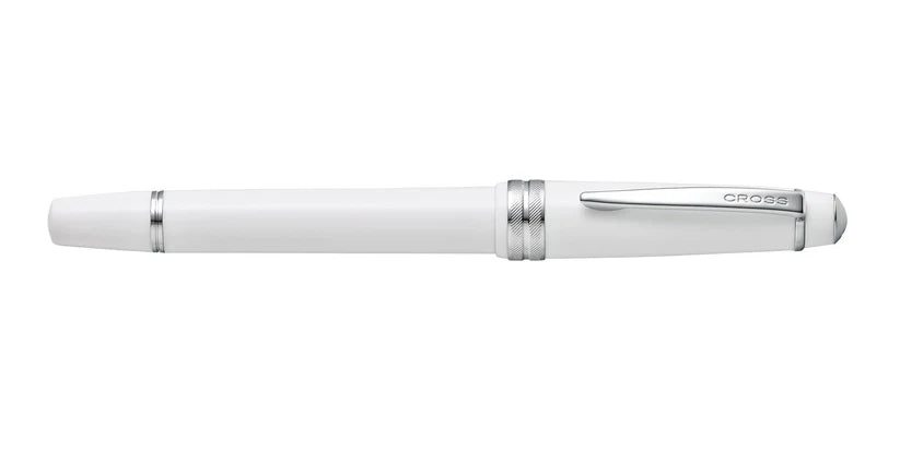 Cross AT0745-2 Bailey Light™ Polished White Resin Rollerball Pen