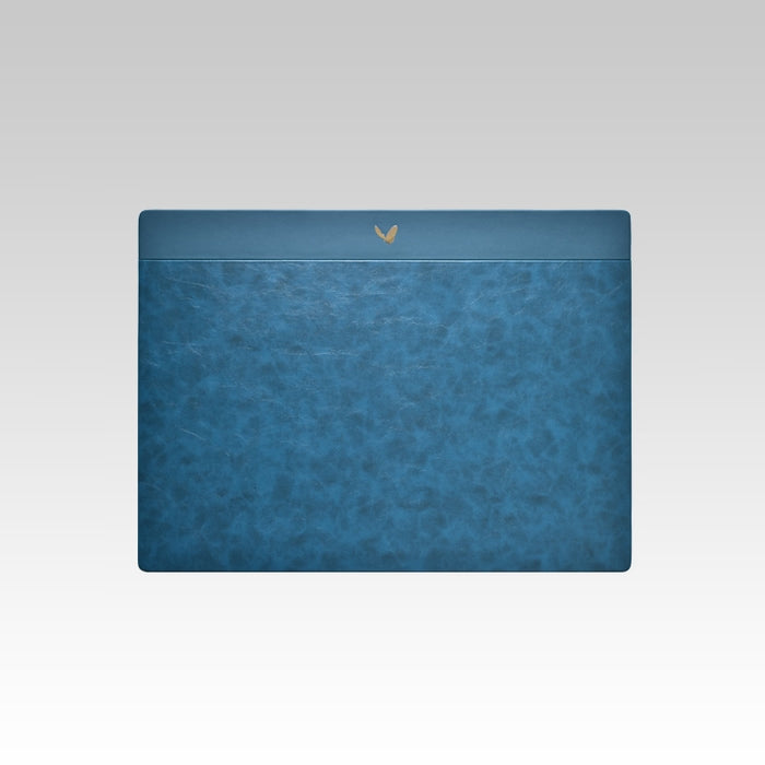 Unmet Desire 22x16 Inches Rigid Desk Blotter Plus | Moderno | Blue