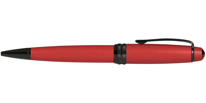Cross AT0452-21 Bailey™ Matte Red Lacquer Ballpoint Pen