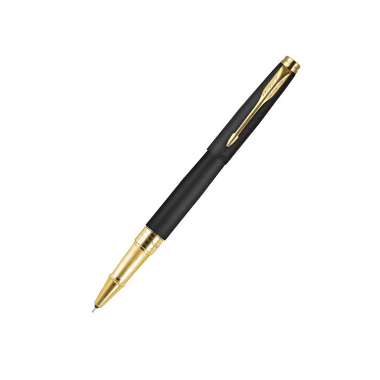 Parker Aster Matte Black GT Rollerball Pen