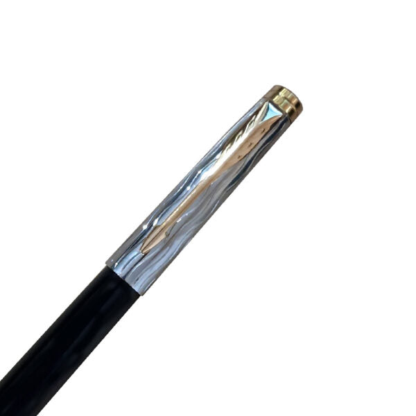 Parker Aster Black & Chrome Essential GT Rollerball Pen