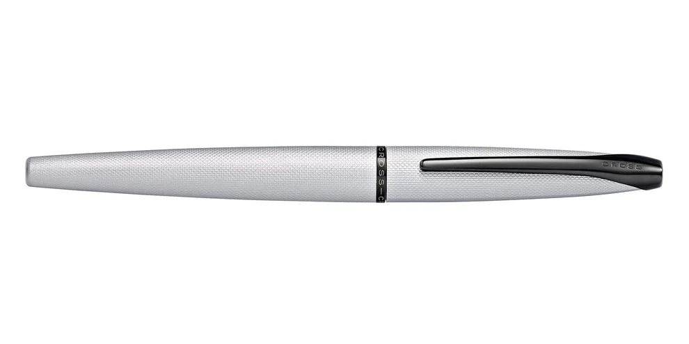 Cross AT0886-43MS ATX® Brushed Chrome Medium Nib Fountain Pen
