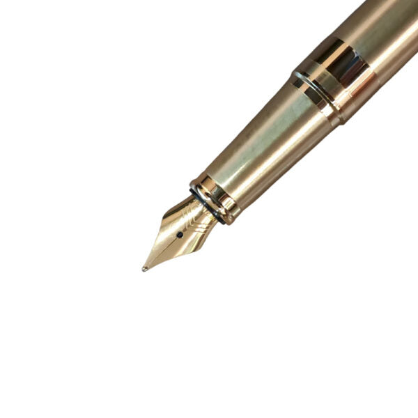 Parker Odyssey Gold-Gold Trim Fountain Pen