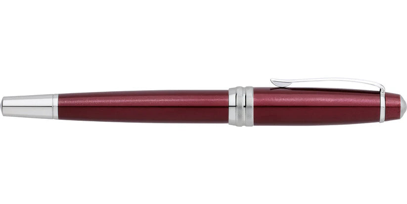 Cross AT0455-8 Bailey™ Red Lacquer Rollerball Pen