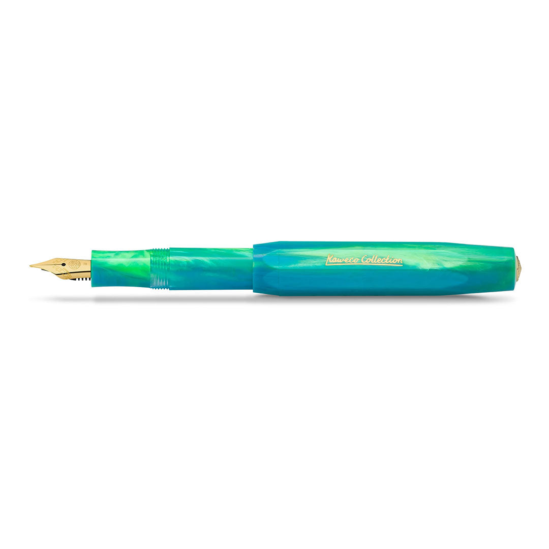 Kaweco COLLECTION Fountain Pen Marble Ocean