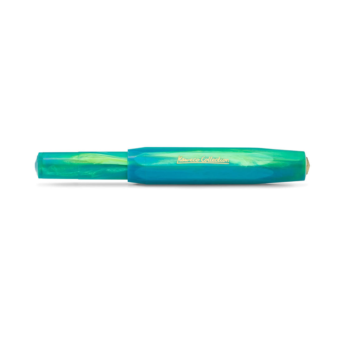 Kaweco COLLECTION Fountain Pen Marble Ocean