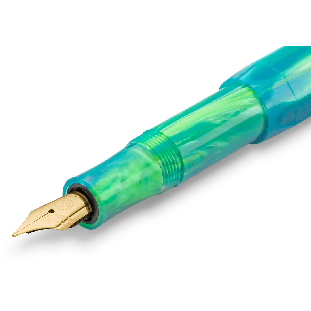 Kaweco COLLECTION Fountain Pen Marble Ocean