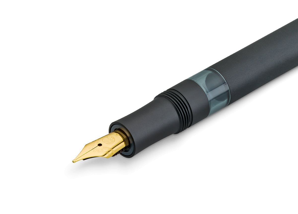 Kaweco PISTON SPORT AL Starter Set Black/Gold