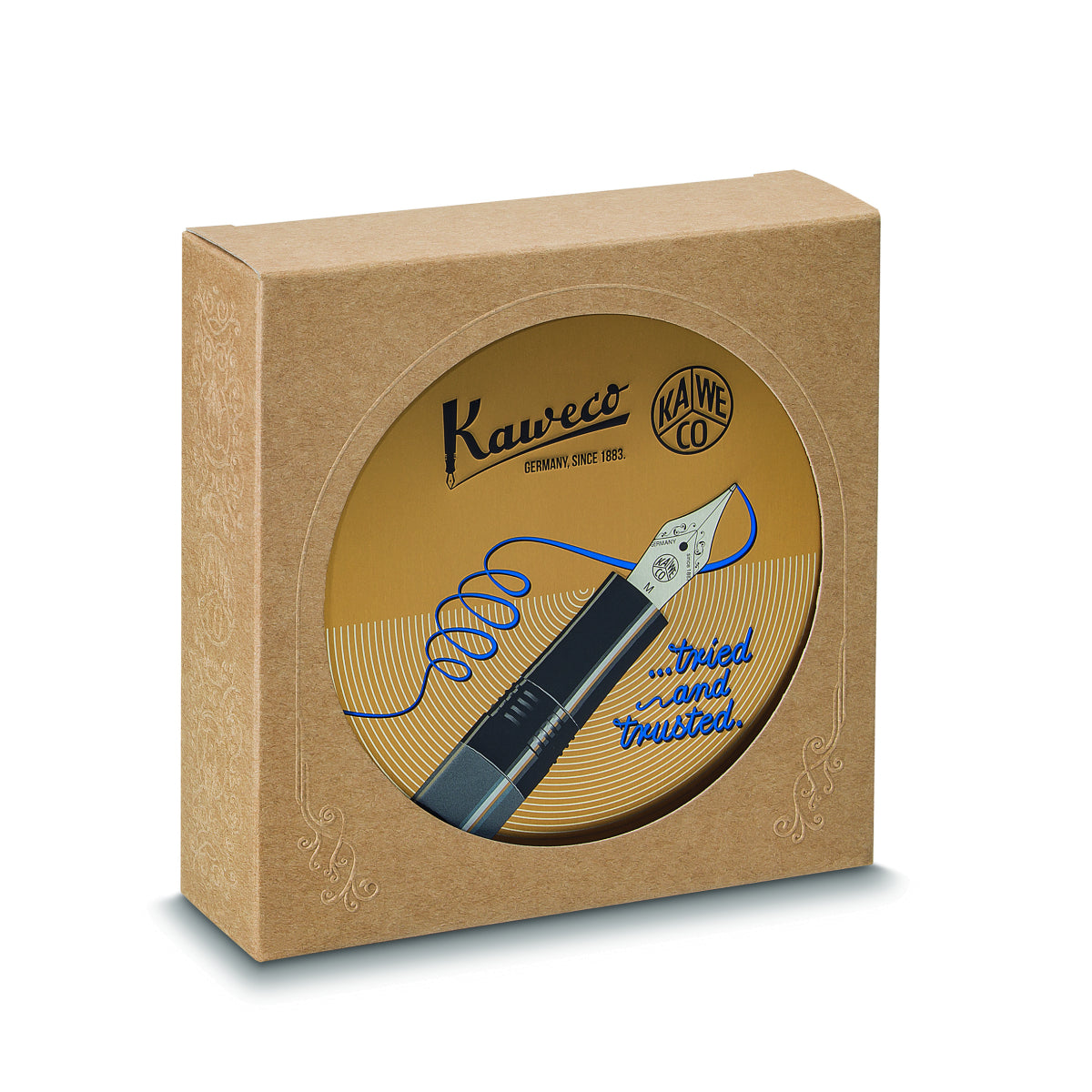 Kaweco PISTON SPORT AL Starter Set Black/Gold