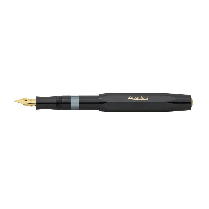 Kaweco PISTON SPORT CLASSIC Black/Gold
