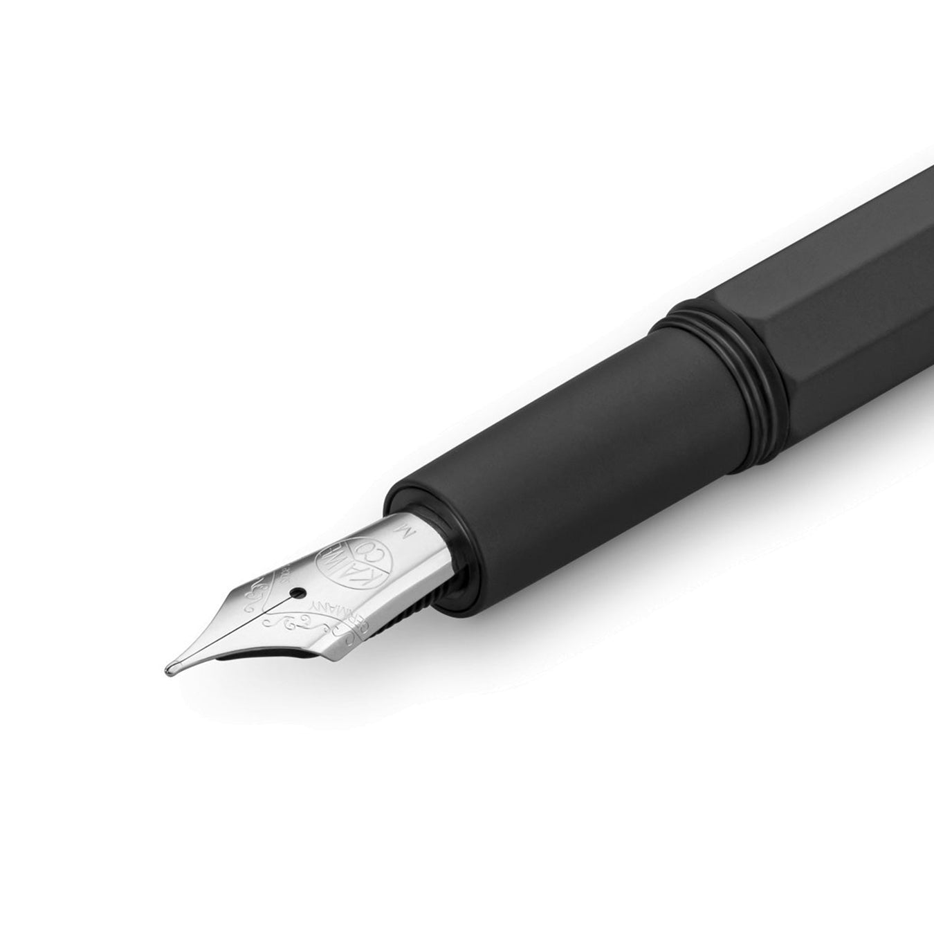 KAWECO ORIGINAL FOUNTAIN PEN 250 BLACK CHROME