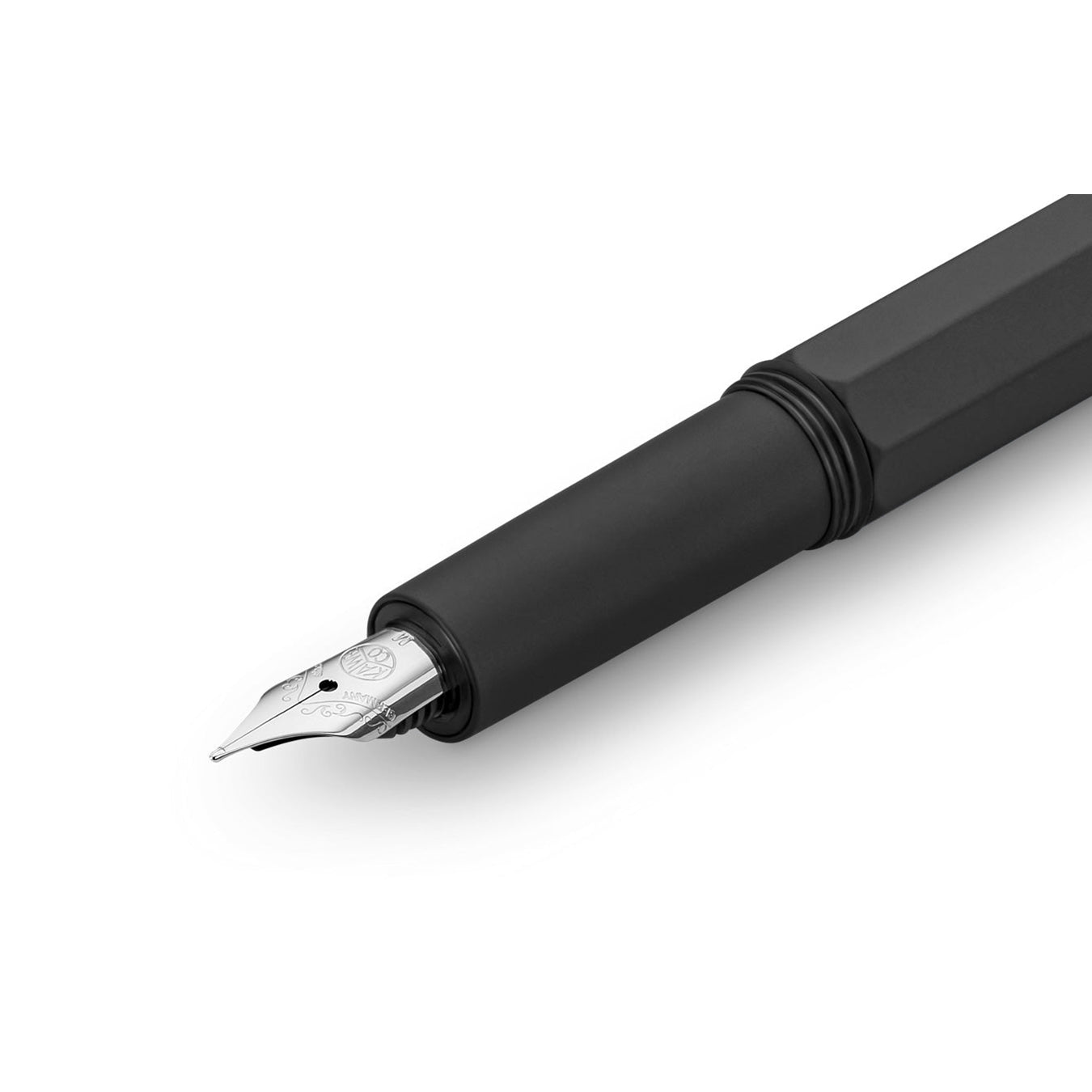 Kaweco ORIGINAL Fountain Pen Black Chrome