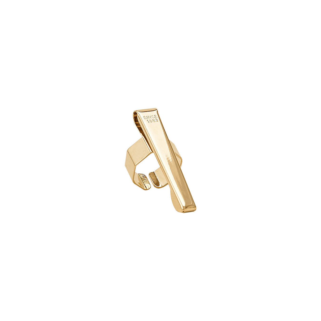 Kaweco SPORT Octagonal Clip Gold-Plated