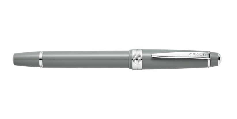 Cross AT0745-3 Bailey Light™ Polished Gray Resin Rollerball Pen
