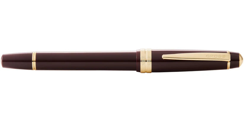 Cross AT0745-11 Bailey Light™ Polished Burgundy Resin and Gold Tone Rollerball Pen