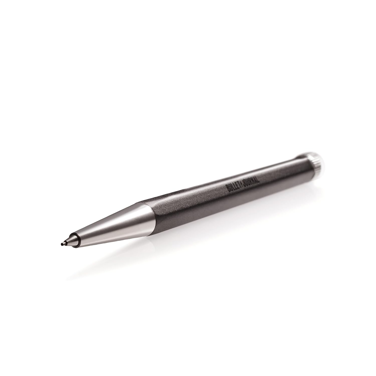 LEUCHTTURM1917 0.7mm Mechanical Clutch Pencil | Graphite HB Lead | Drehgriffel No. 2 | Black | Twist Mechanism - penpencilink