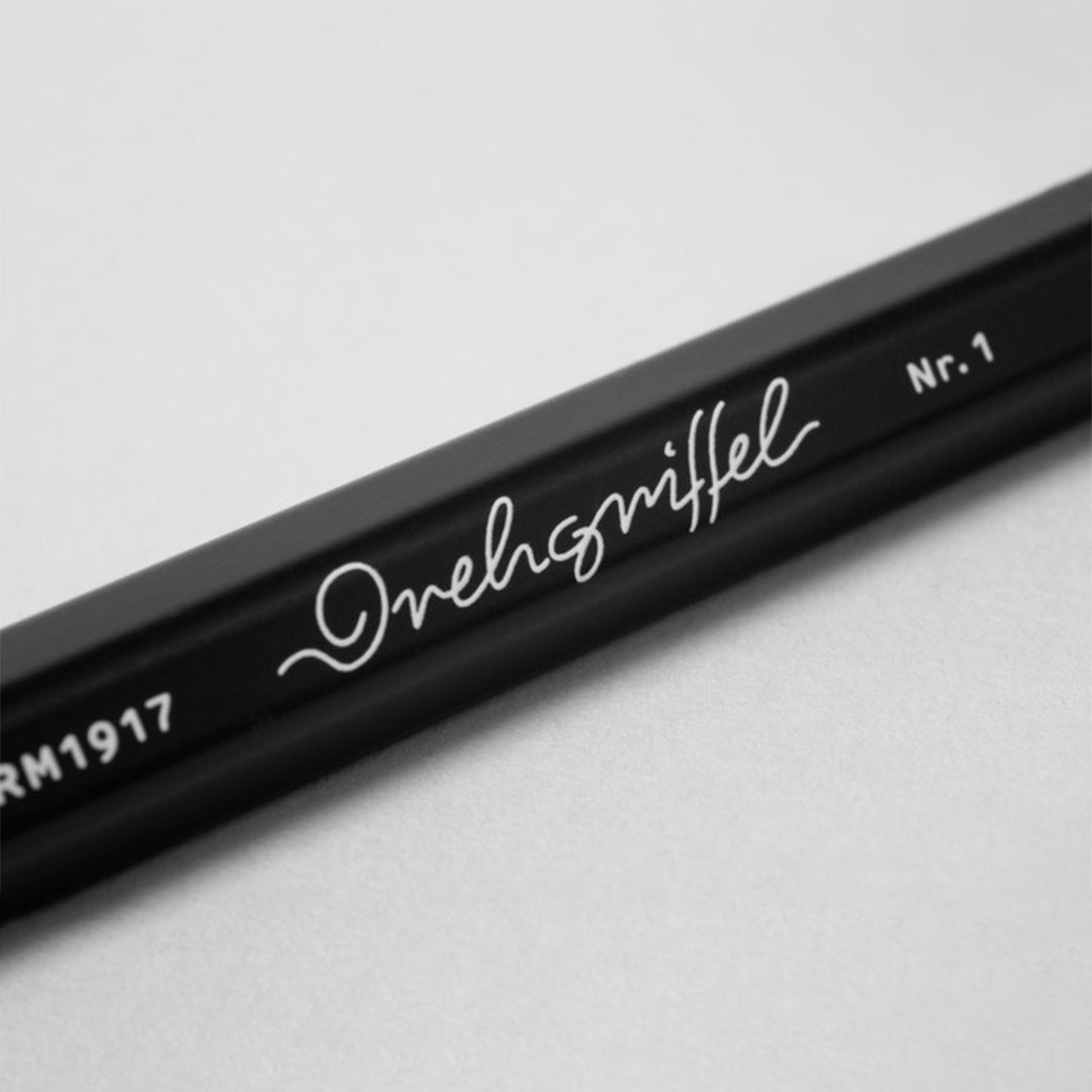 LEUCHTTURM1917 Ball Point Pen with Royal Blue Ink | Drehgriffel No. 1 | Black | Twist Mechanism - penpencilink